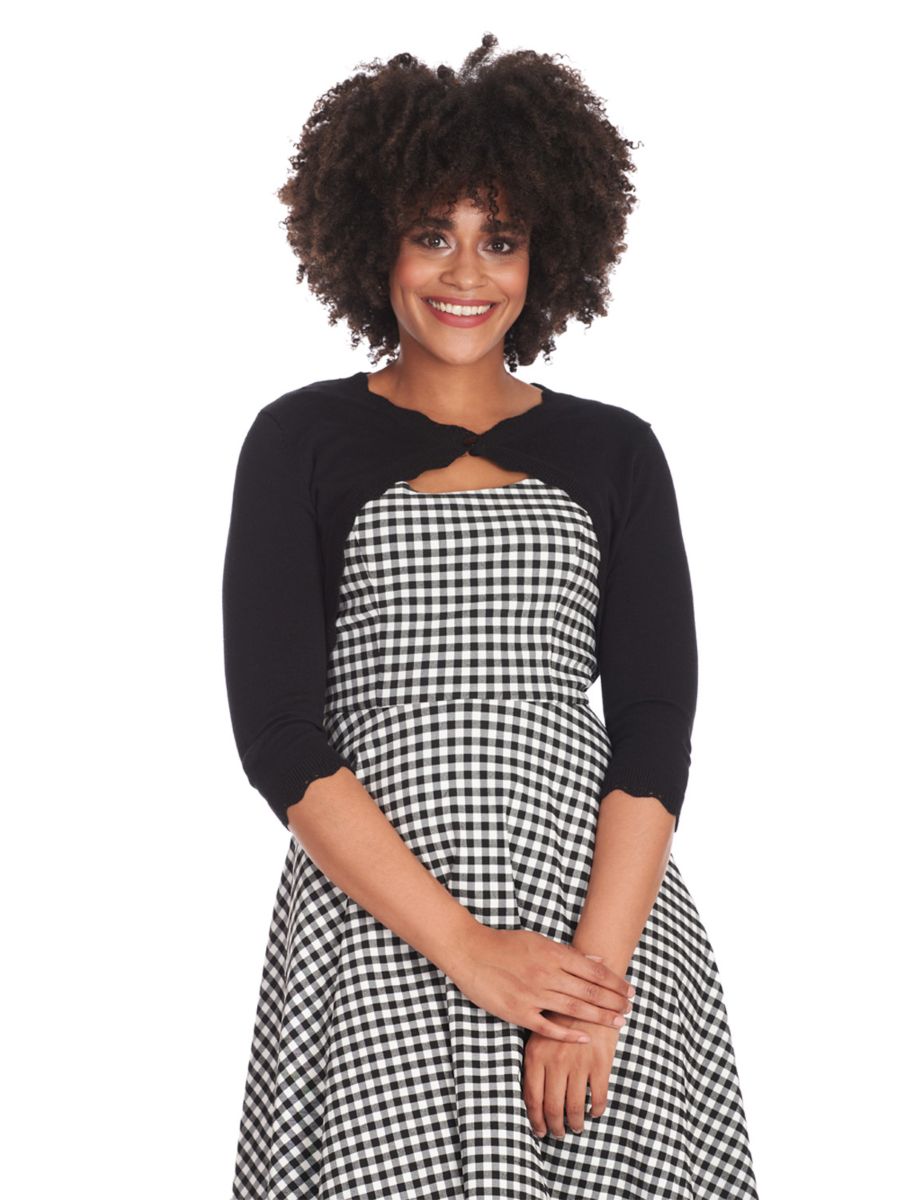 LUCY BOLERO Black