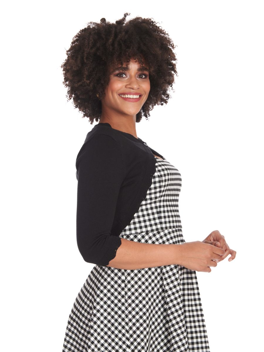 LUCY BOLERO Black