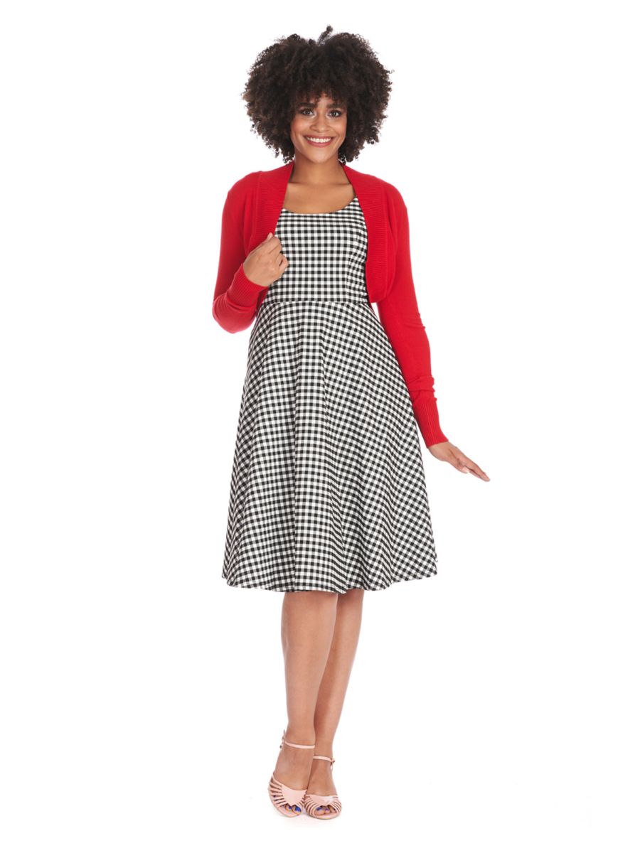 BETTY BOLERO Red