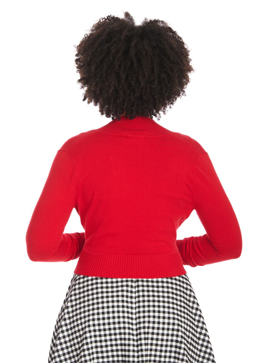 BETTY BOLERO Red