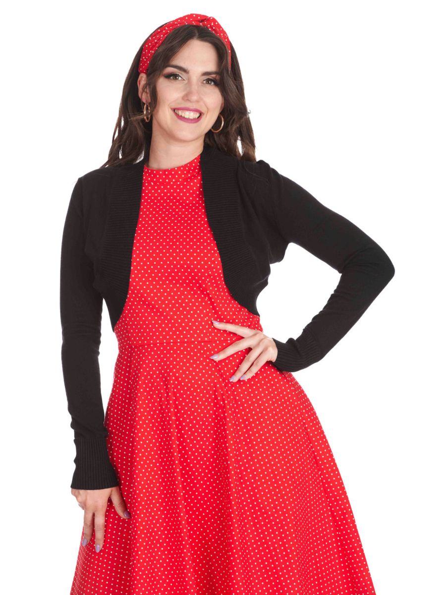 BETTY BOLERO Black