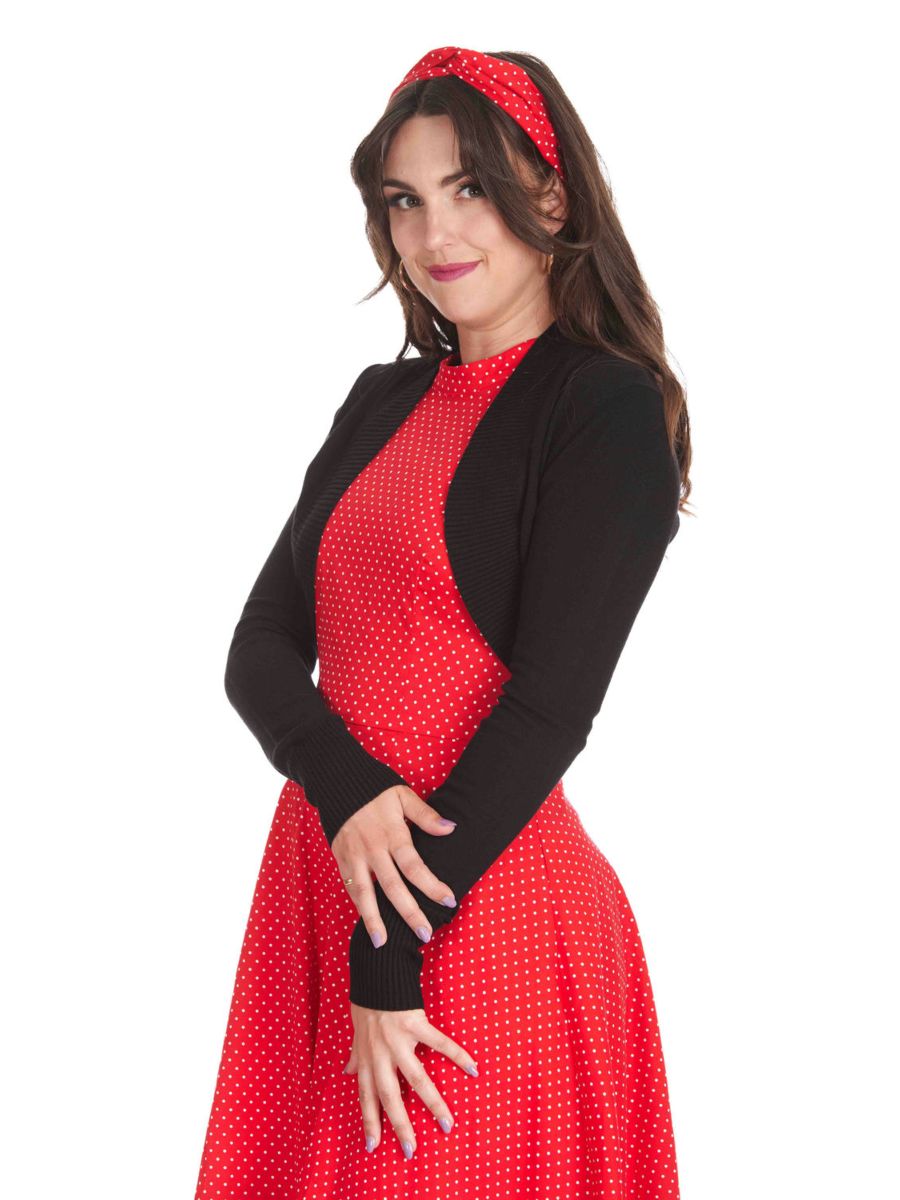 BETTY BOLERO Black
