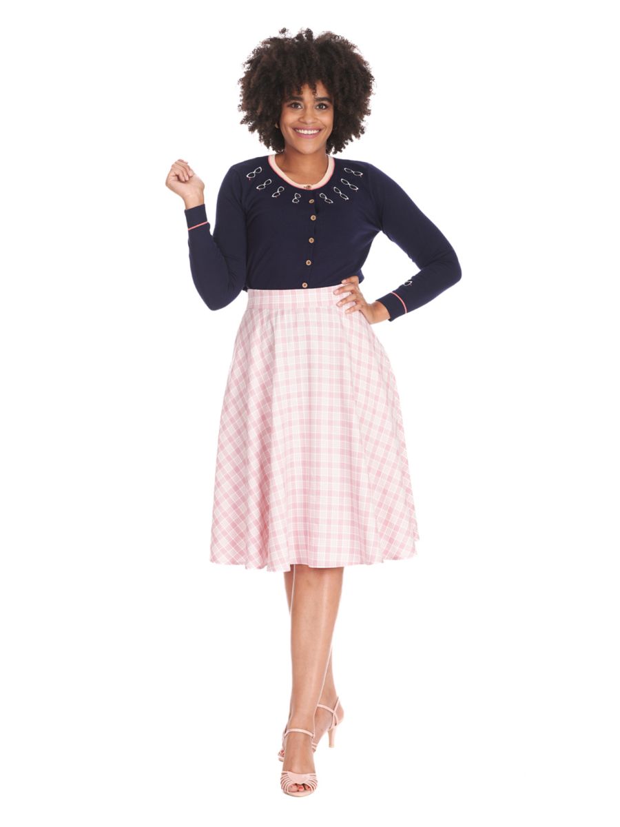 CANDY TEA SWING SKIRT Pink