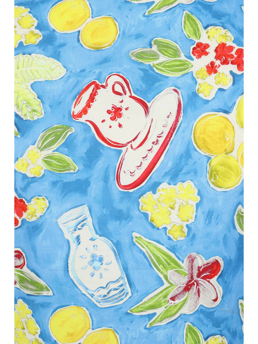 LEMON IN MY TEA BLOUSE Blue