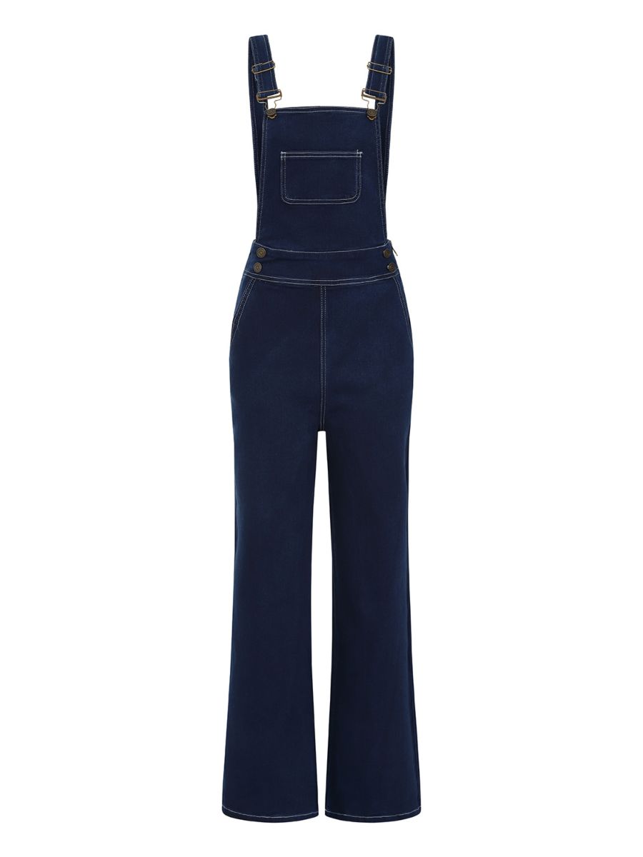 PENNY PLAYSUIT Denim