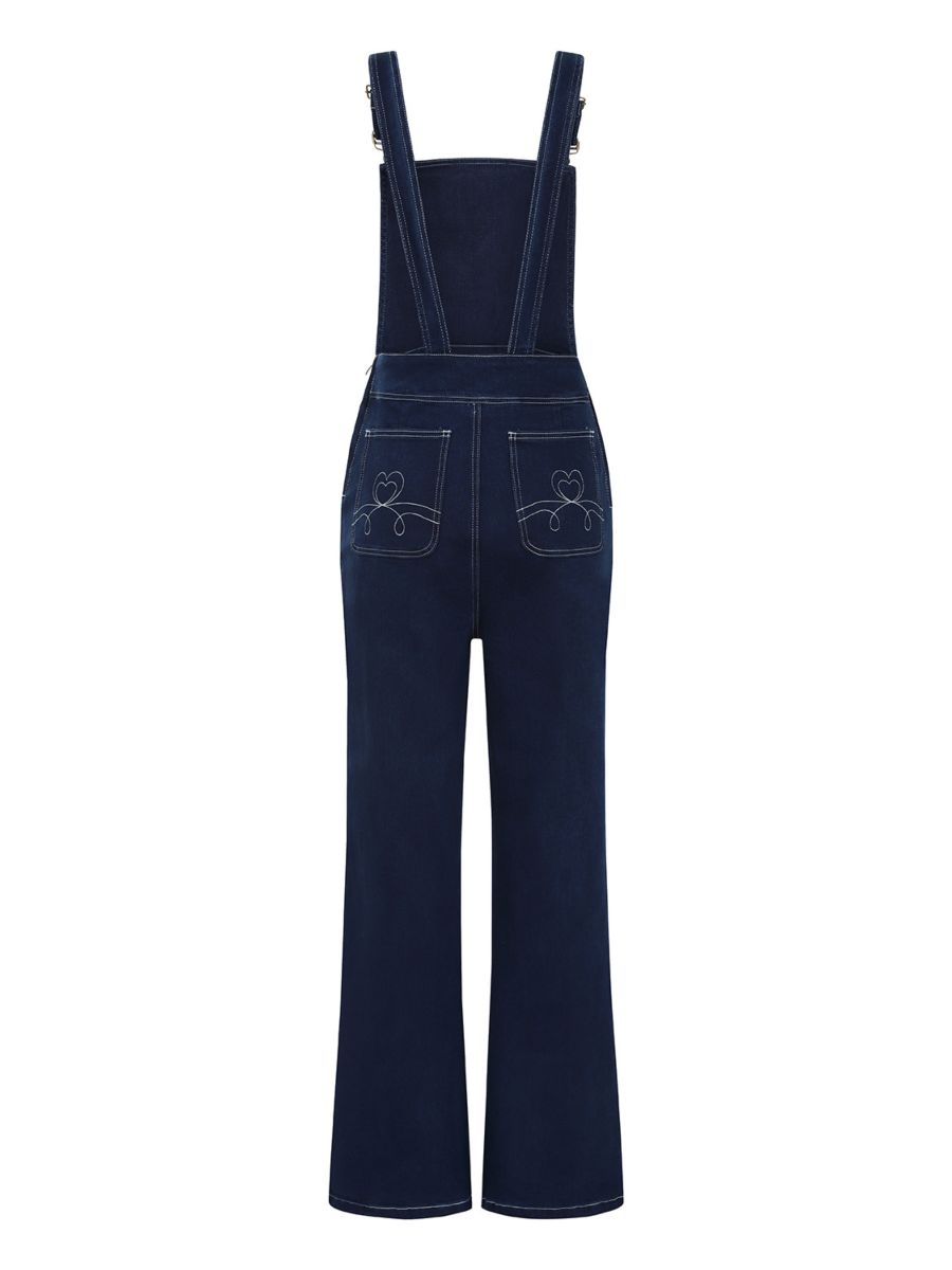PENNY PLAYSUIT Denim