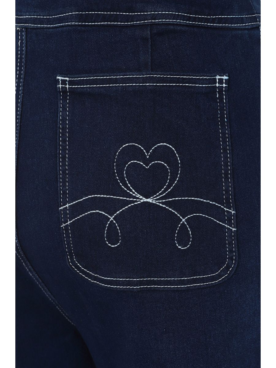 PENNY PLAYSUIT Denim