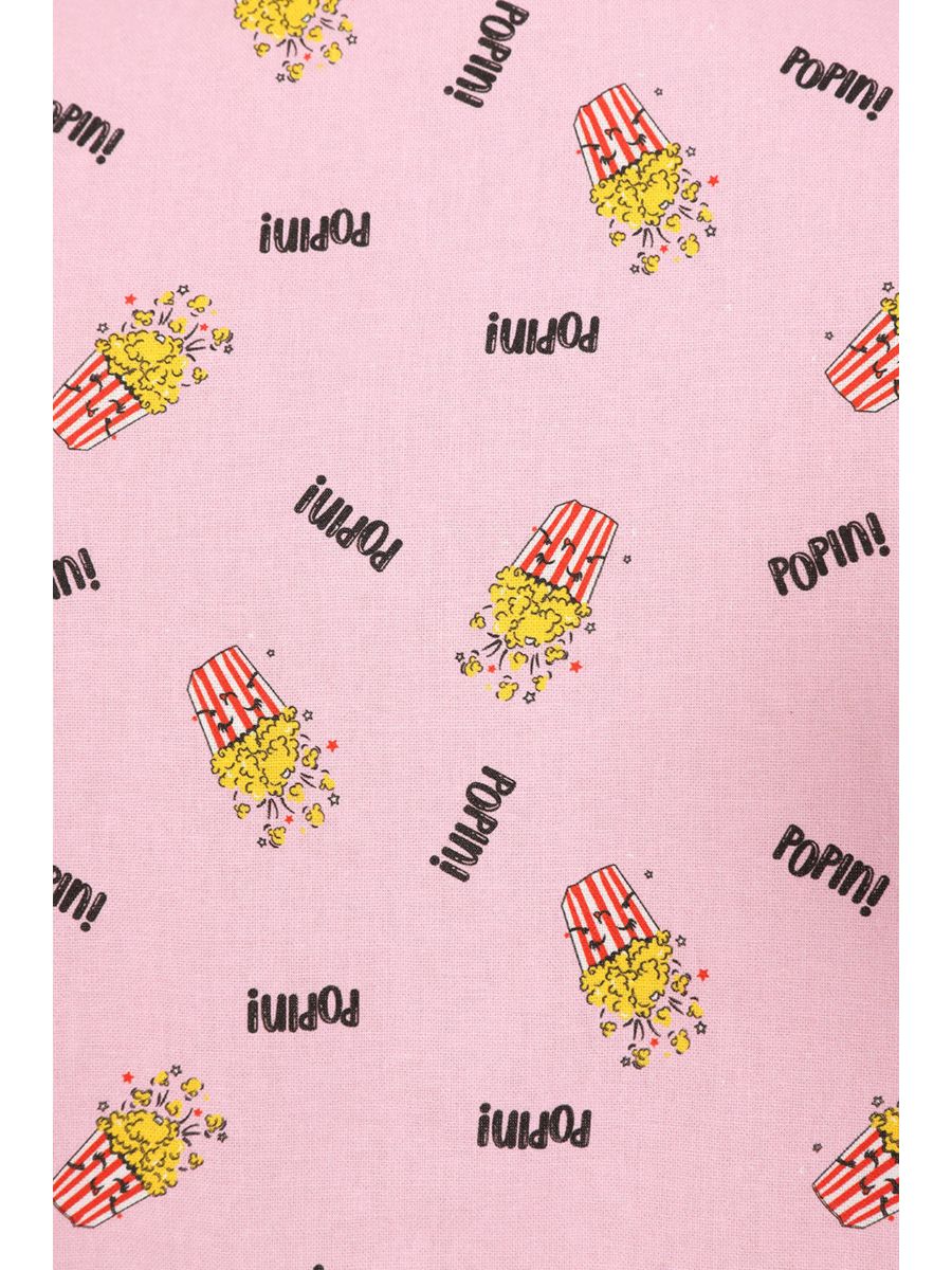 STAR POPCORN BLOUSE Pink