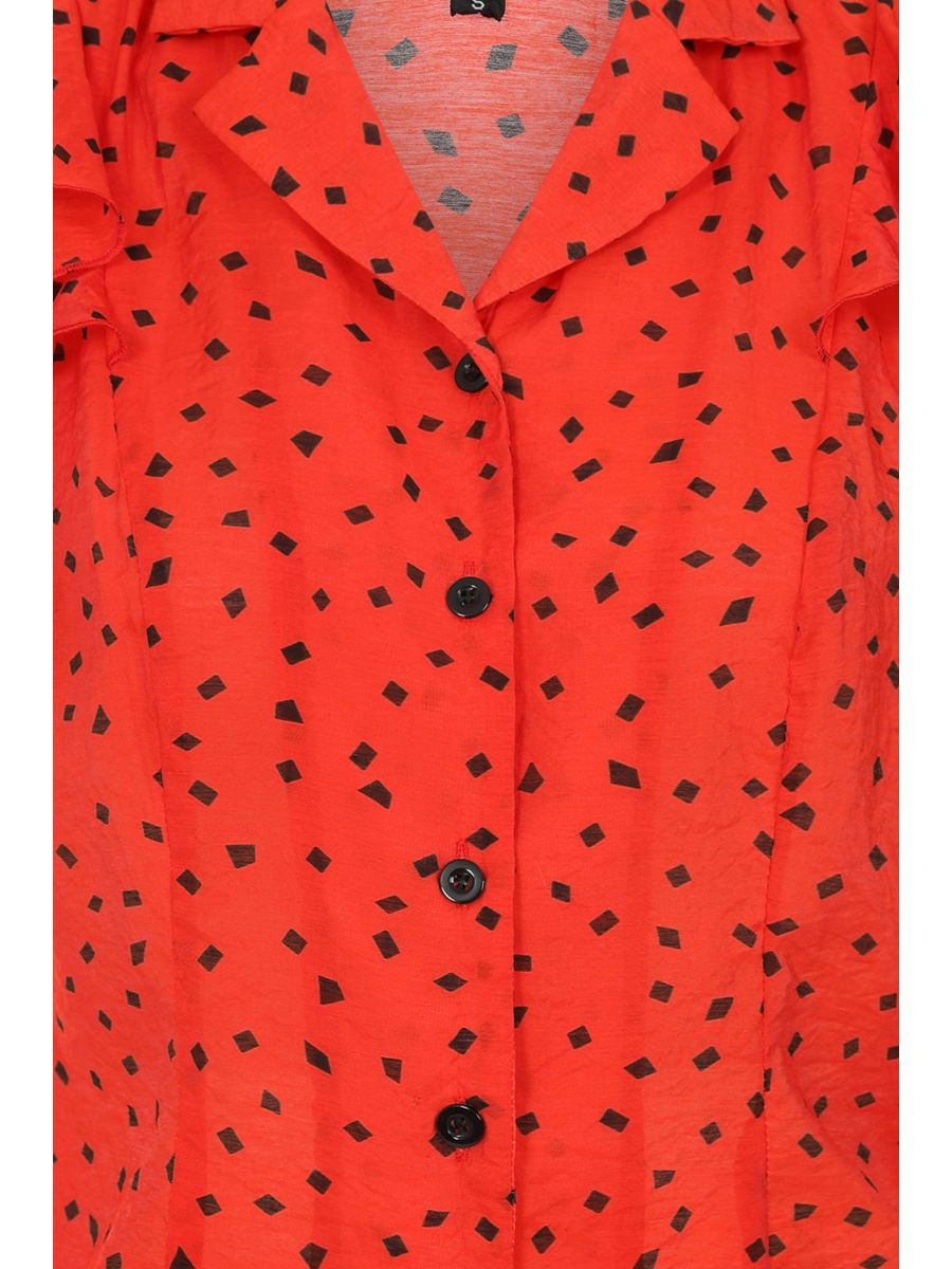RUBY BLOUSE Red