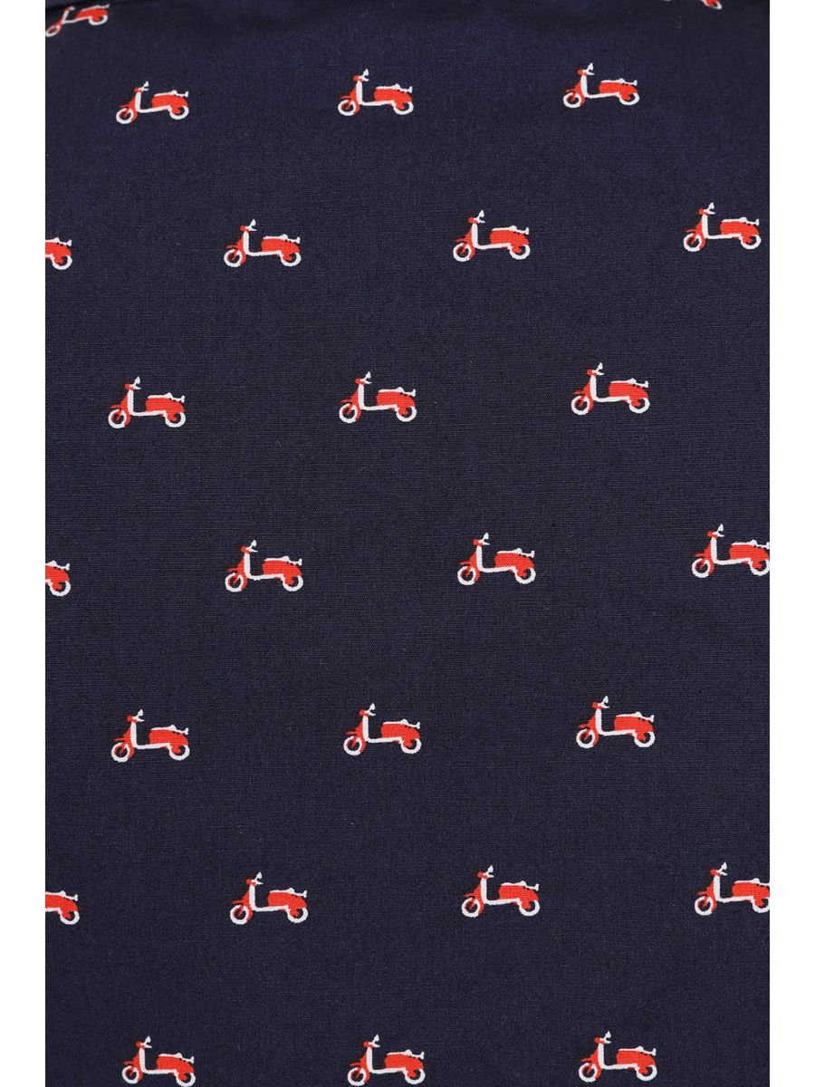 SANDY VESPA BLOUSE Navy