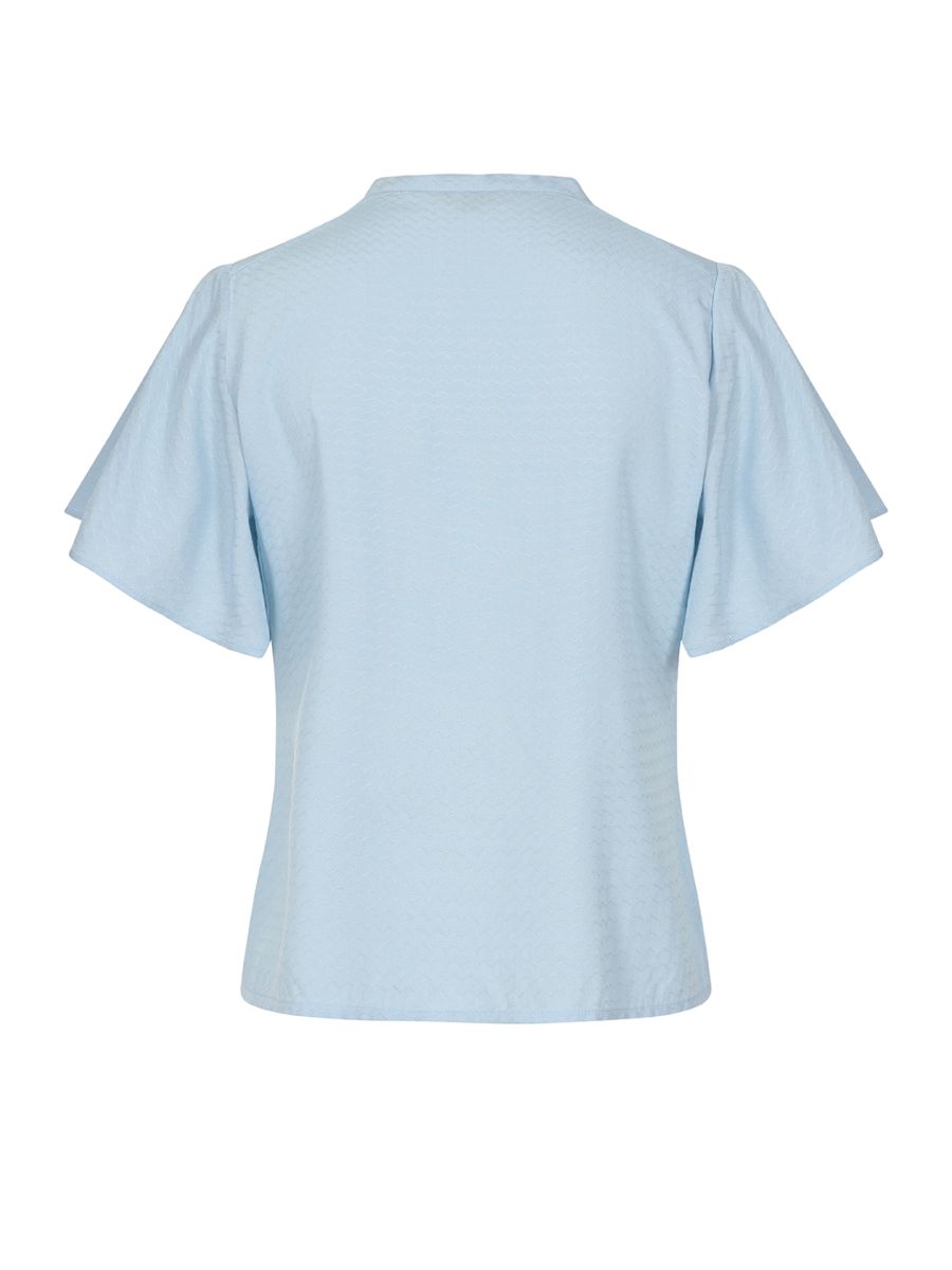 MAY WAVE BLOUSE Blue