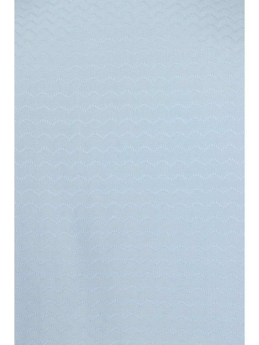 MAY WAVE BLOUSE Blue