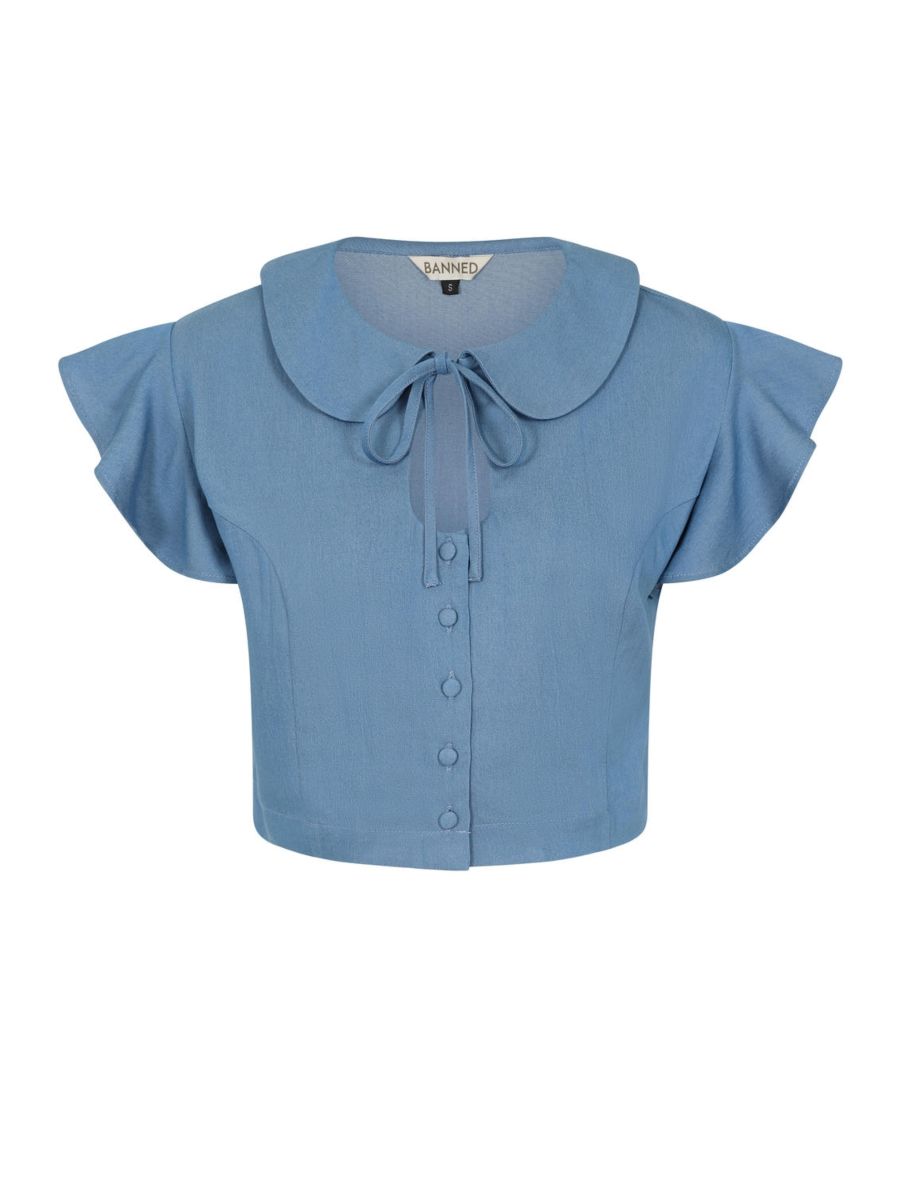 JOANNE BLOUSE Denim