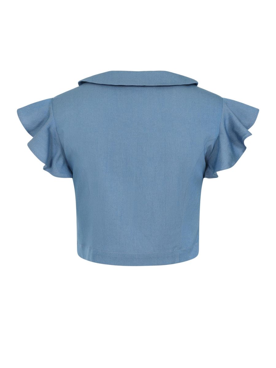 JOANNE BLOUSE Denim