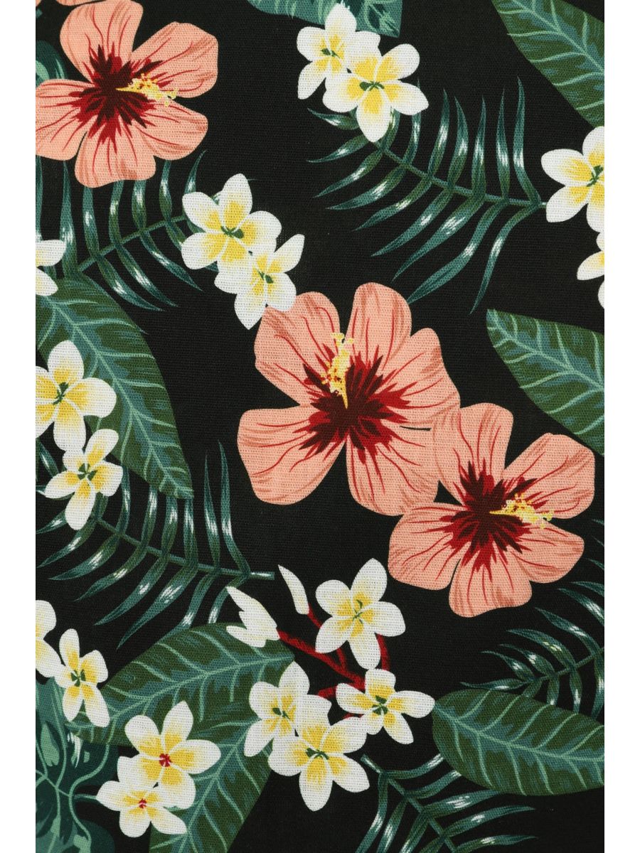 Phoebe tropical tiare bolero Green