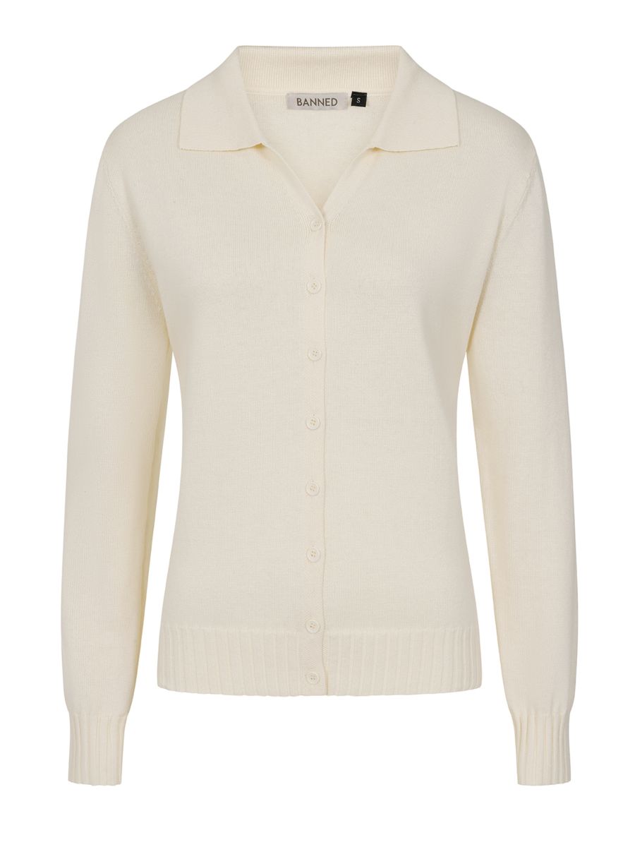 Gianna cardigan Ivory
