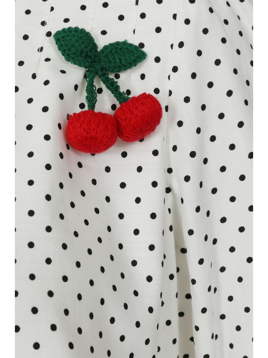  DANNY SWEET SPOT DRESS White