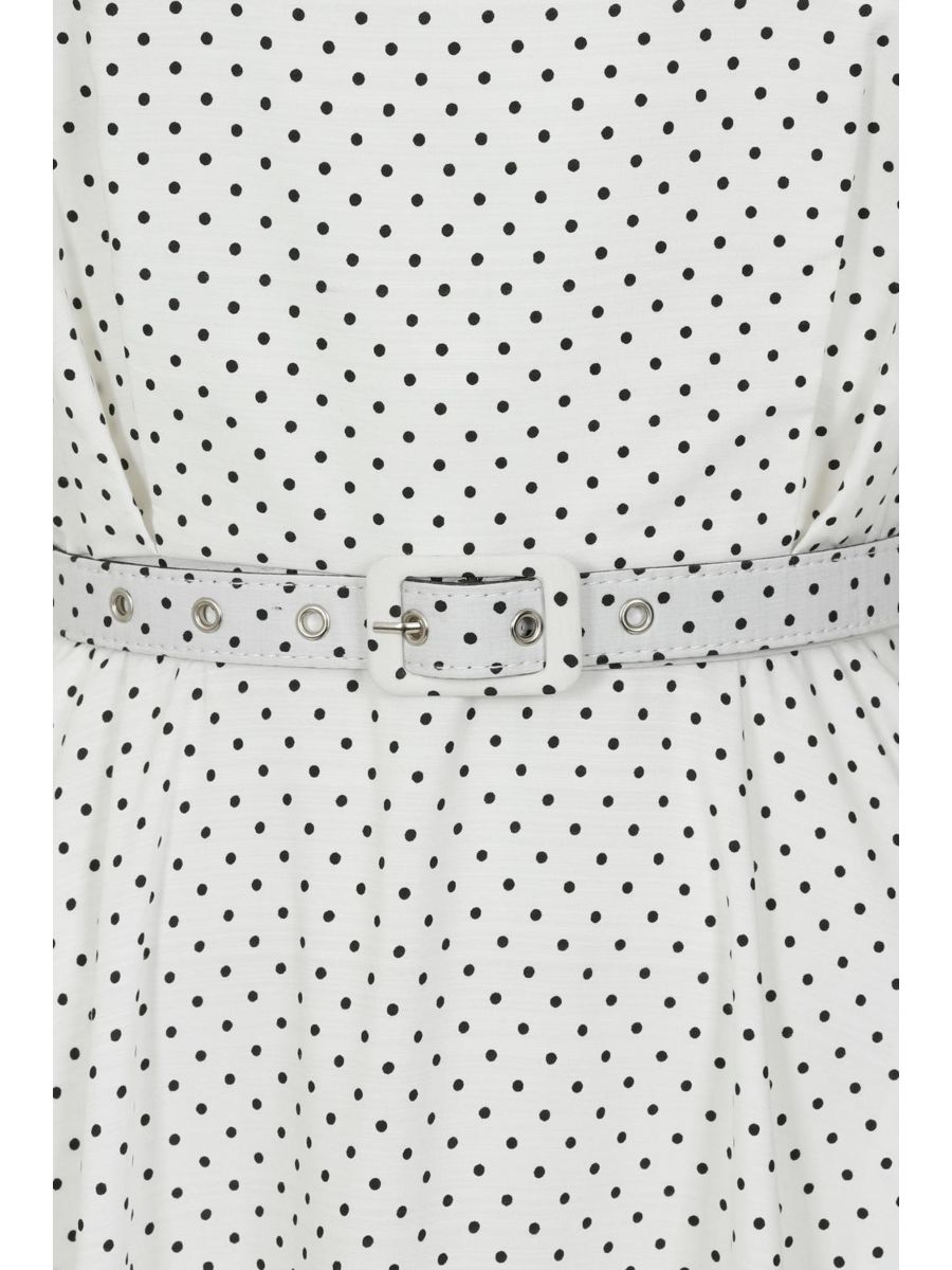  DANNY SWEET SPOT DRESS White