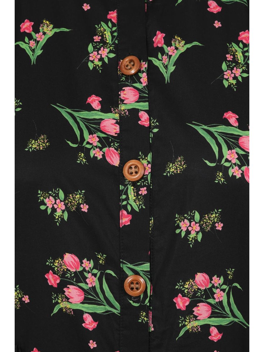 STAR JULES DRESS Black