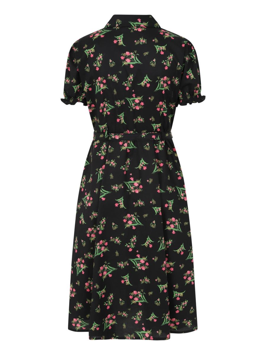 STAR JULES DRESS Black