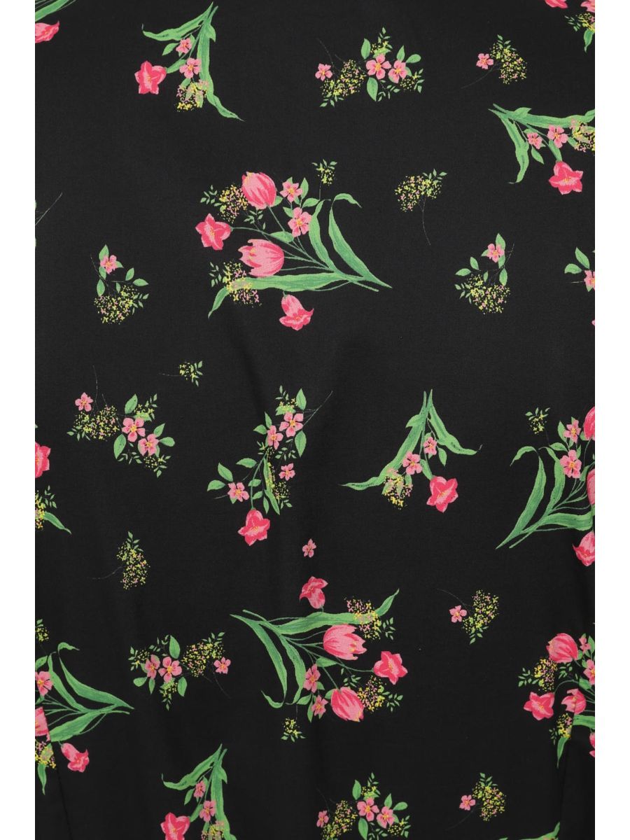 STAR JULES DRESS Black