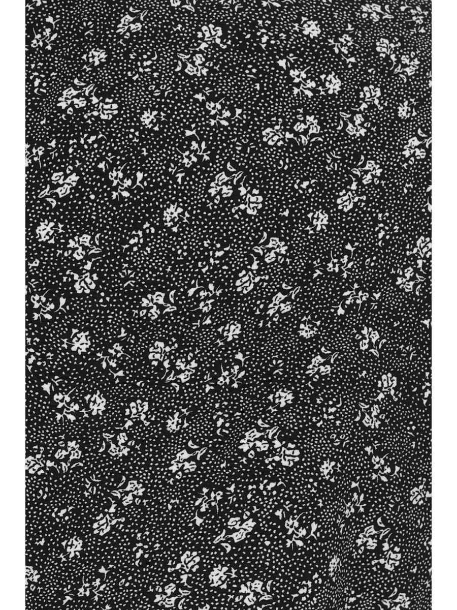 JOSEPHINE DITZY FLOWER DRESS Black