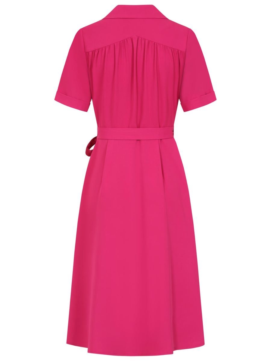 JUDY DRESS Berry