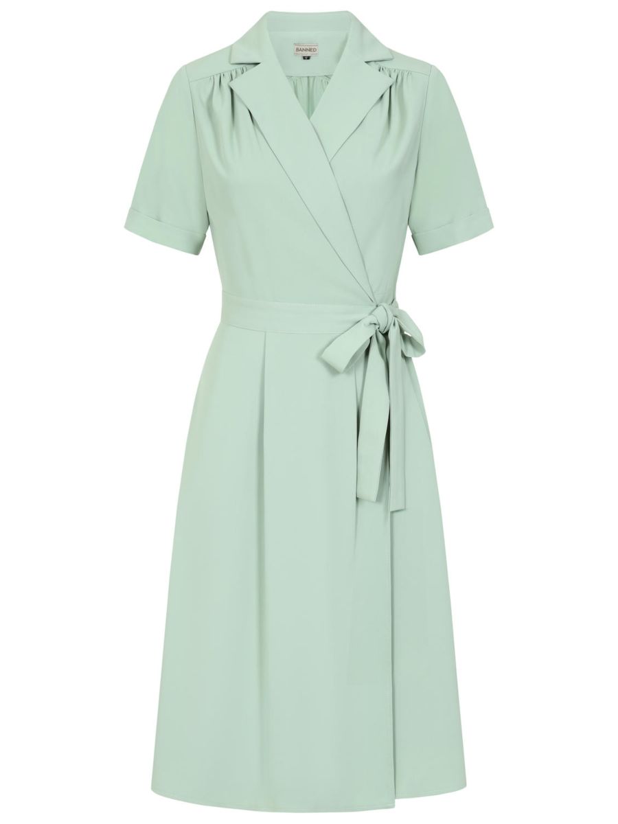 JUDY DRESS Green