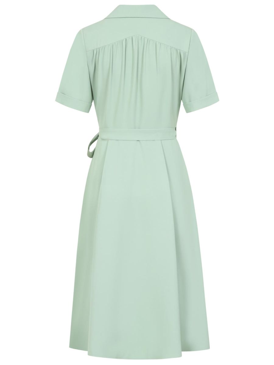 JUDY DRESS Green