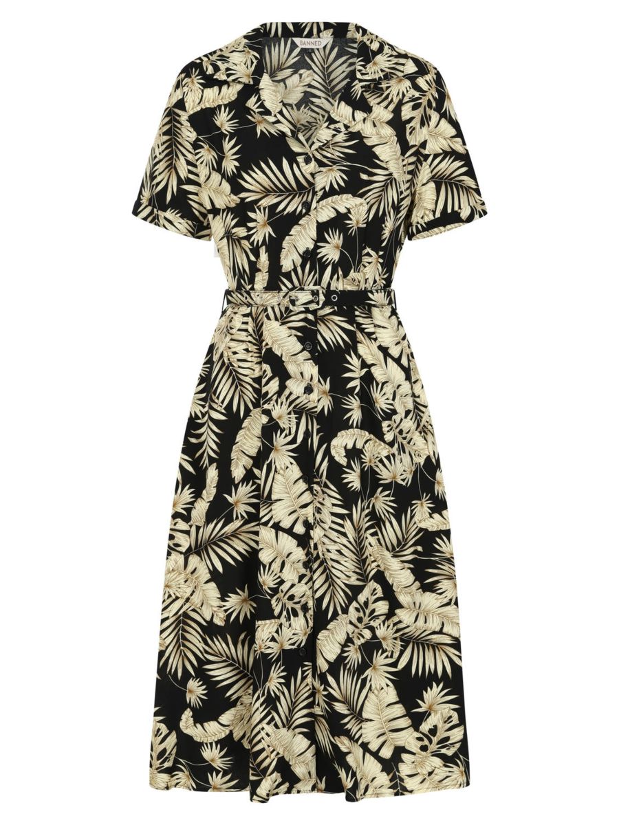 YVETTE DRESS Black