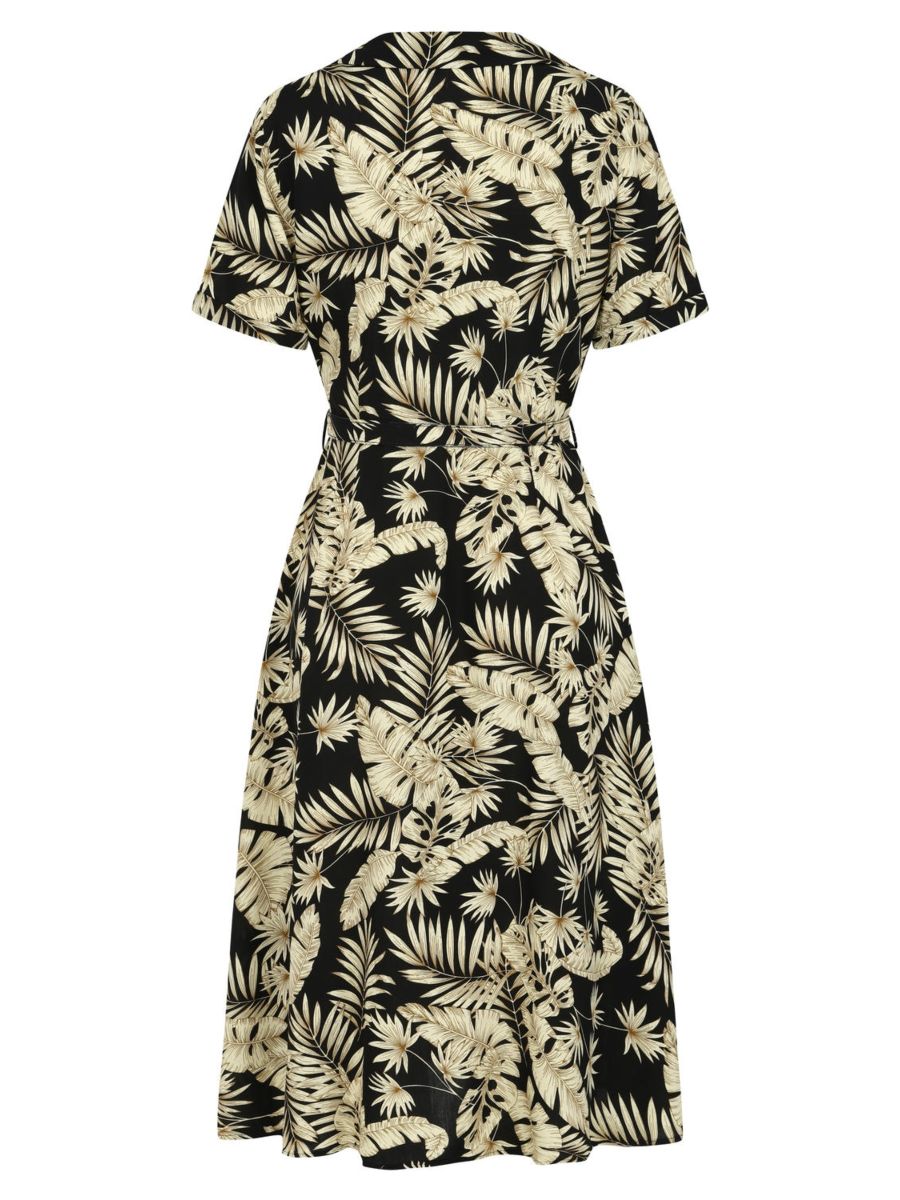 YVETTE DRESS Black