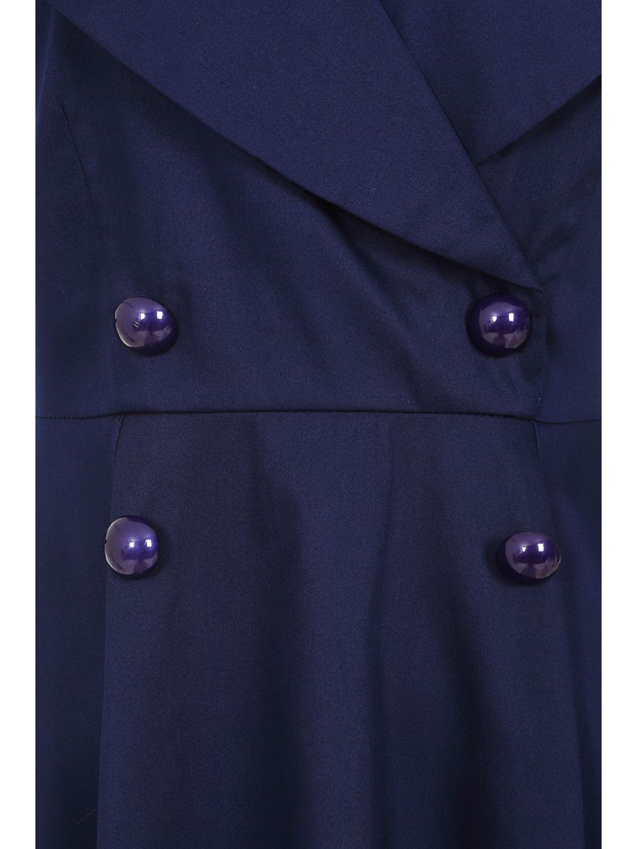 Isla swing dress Navy