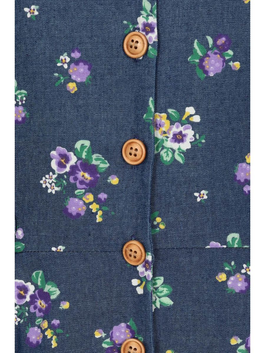 BELLA BLOOM DRESS Blue