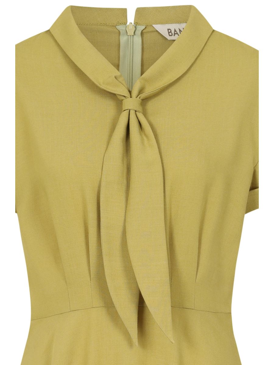 SHIRLEY SAIL DRESS Lime
