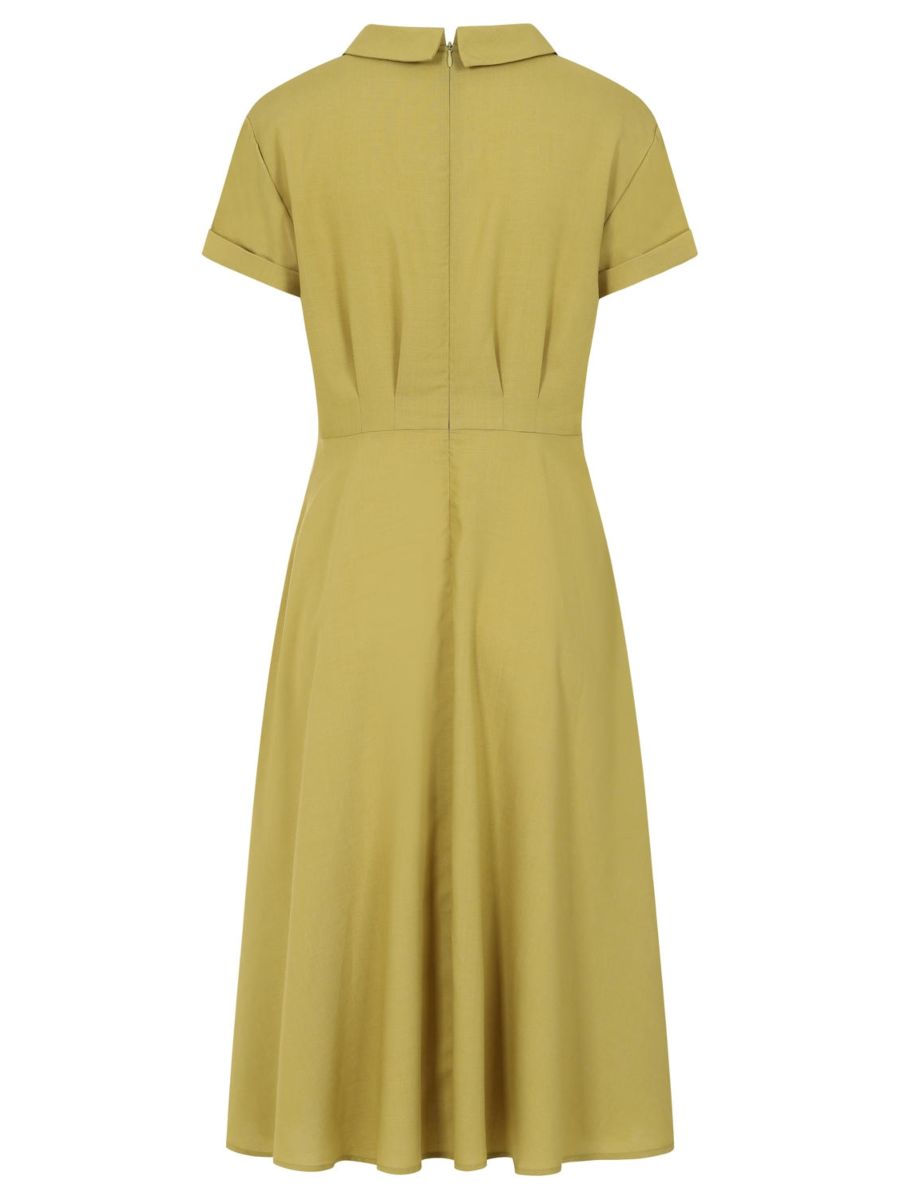SHIRLEY SAIL DRESS Lime