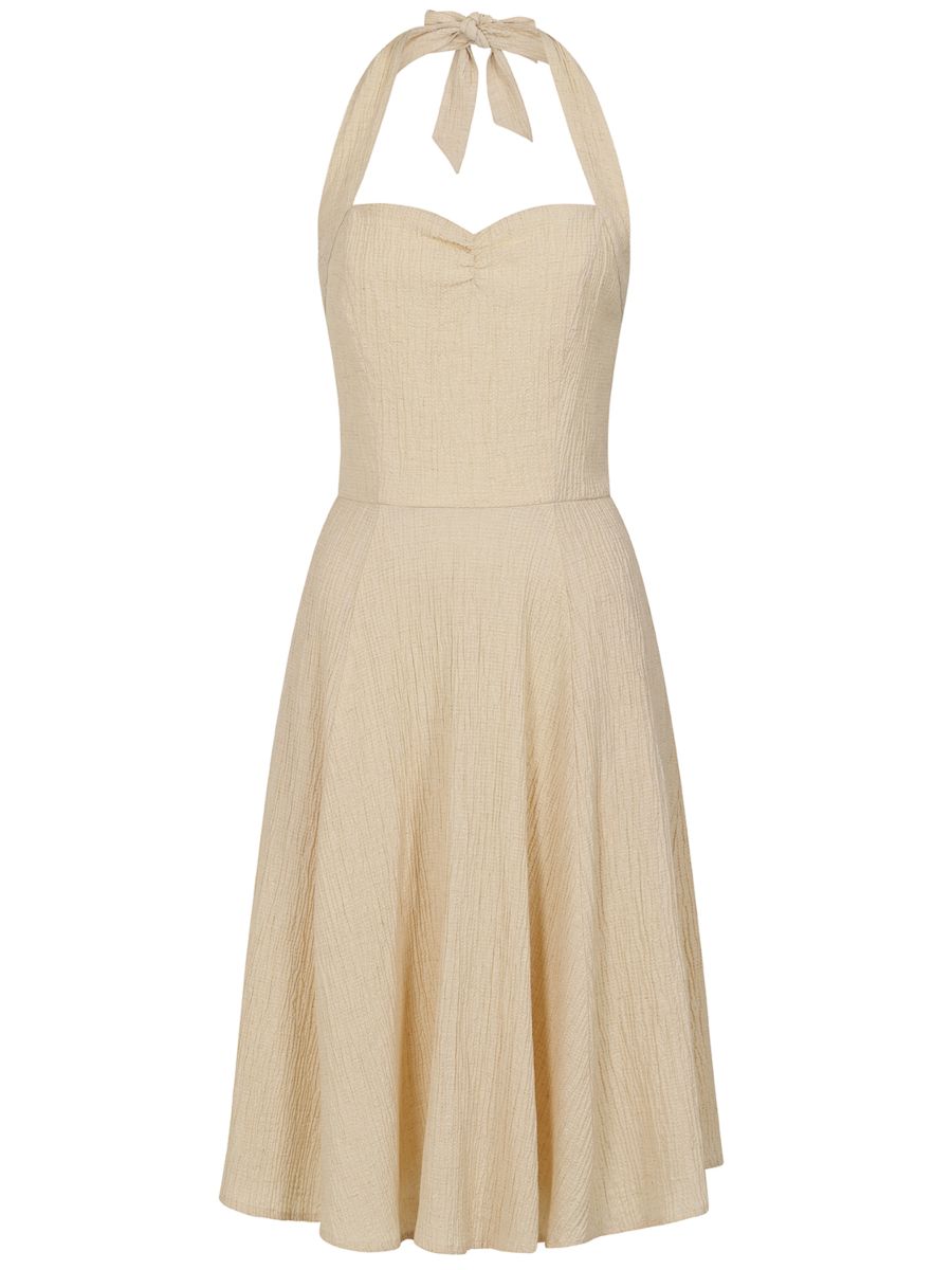 EVA DRESS Nude