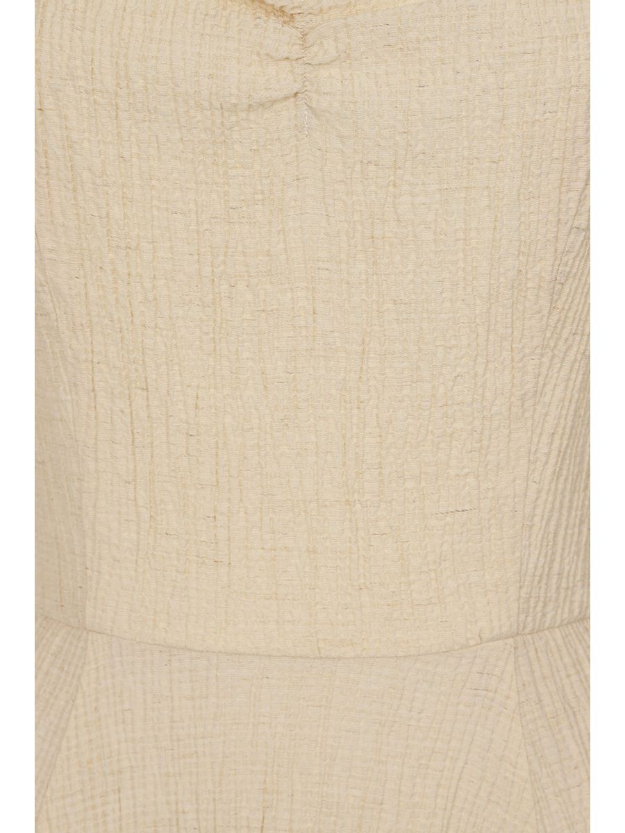 EVA DRESS Nude
