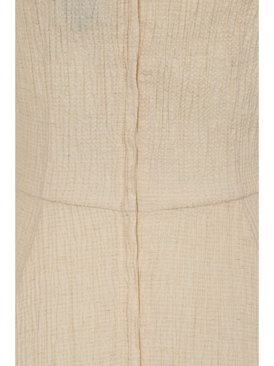 EVA DRESS Nude