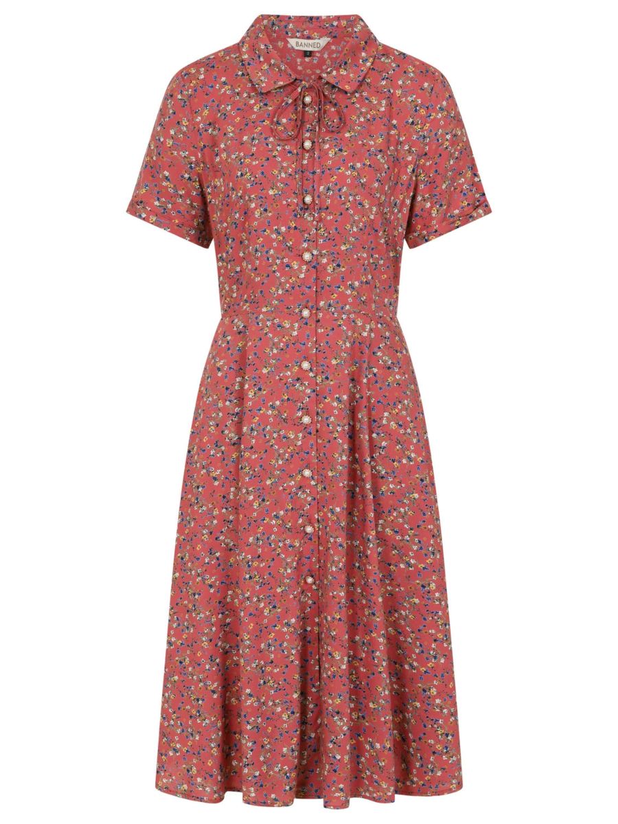 CHLOE SPRING DRESS Lilac