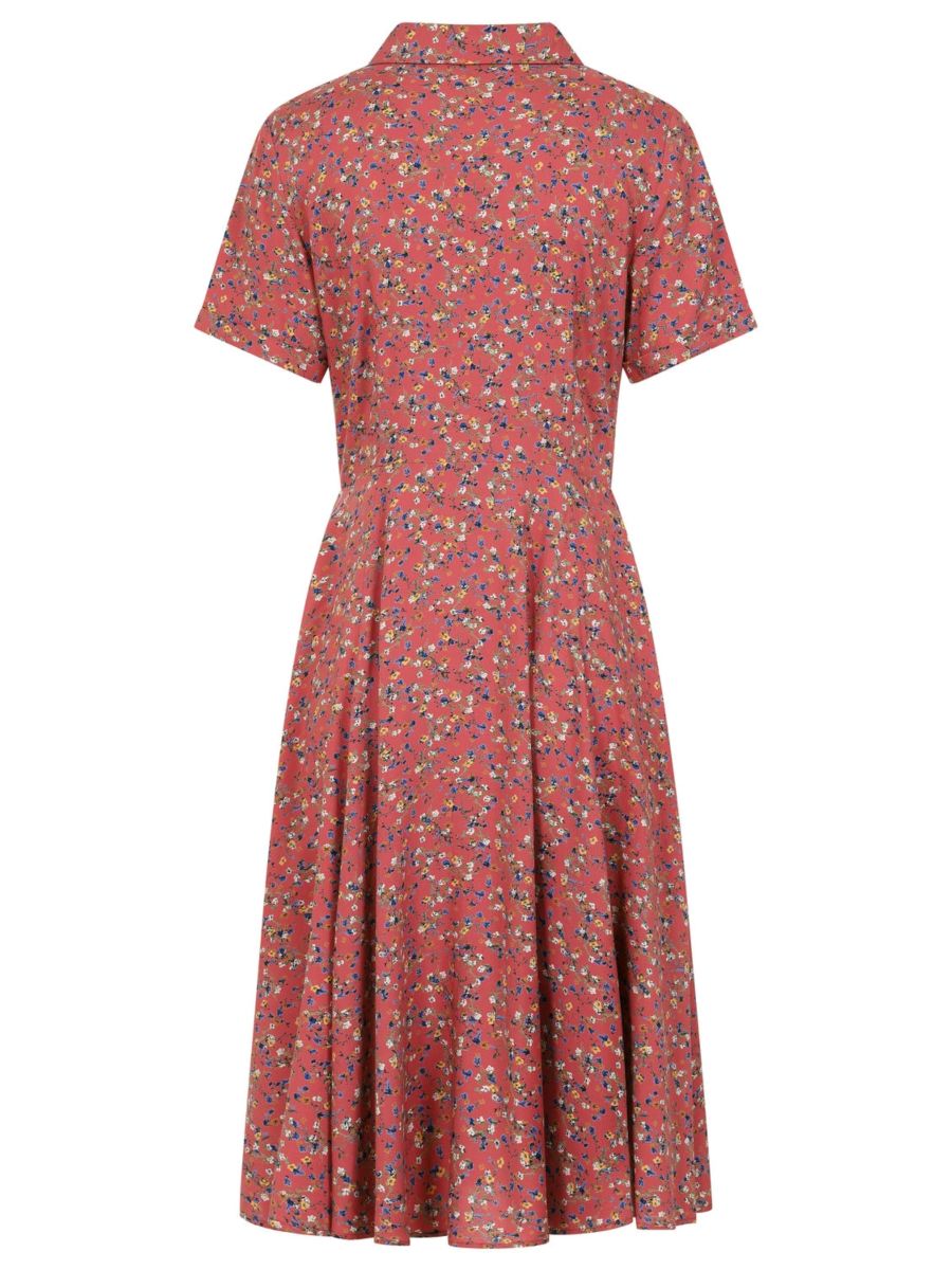 CHLOE SPRING DRESS Lilac