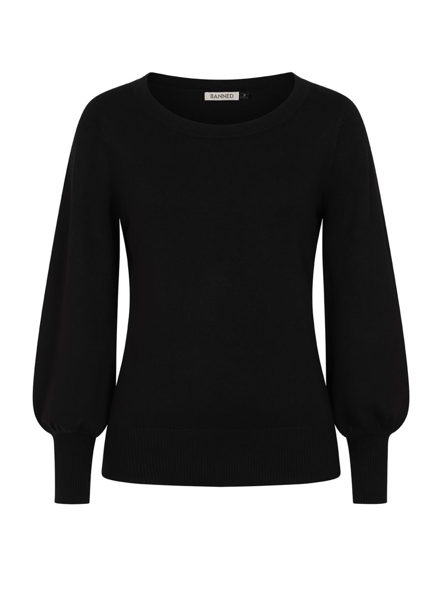 Ella Jumper Black