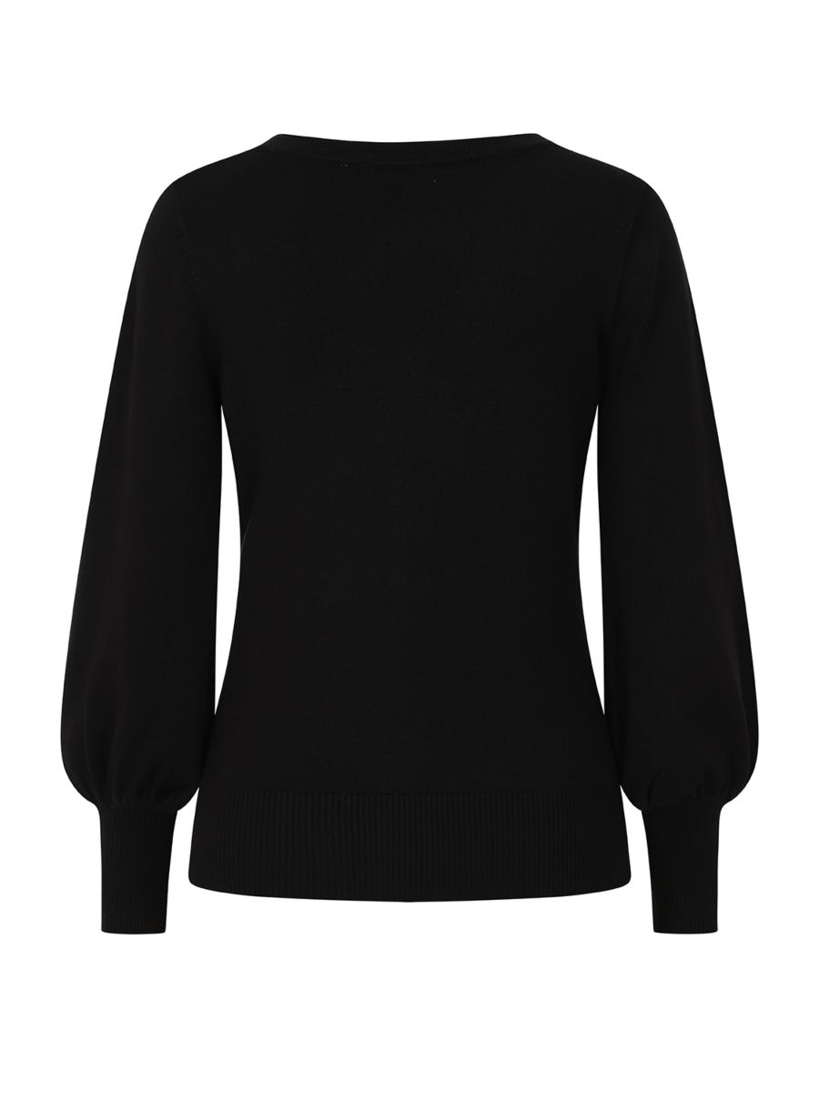 Ella Jumper Black