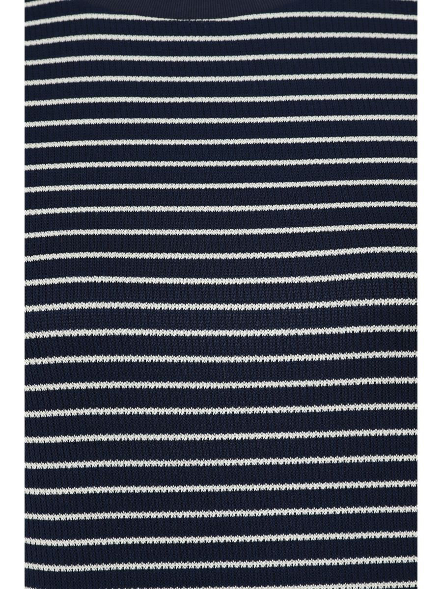 RUBY SAIL STRIPE JUMPER Navy