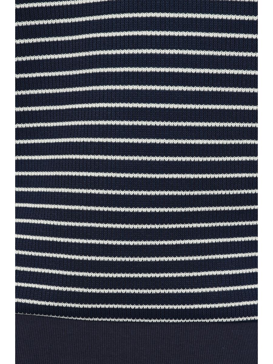 RUBY SAIL STRIPE JUMPER Navy