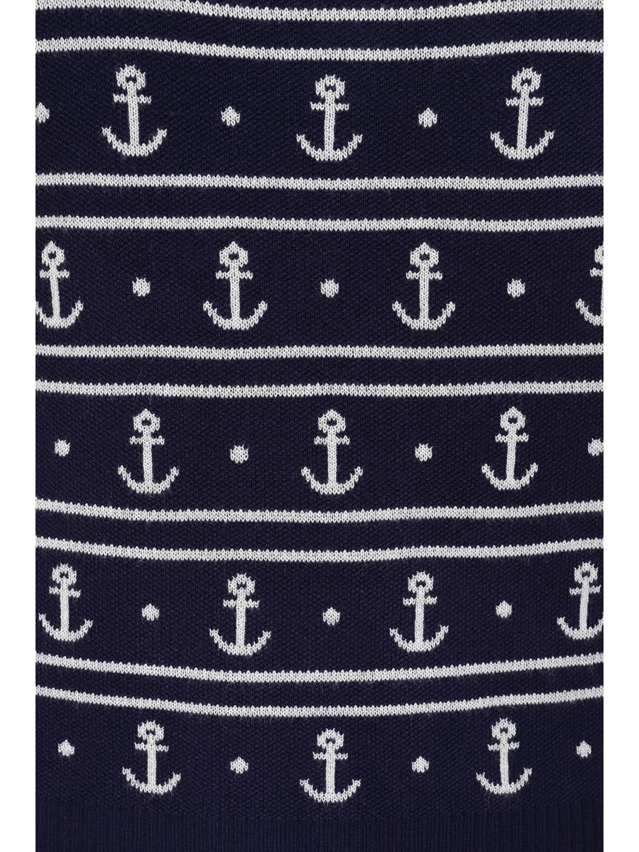 NELLIE ANCHORS JUMPER Navy