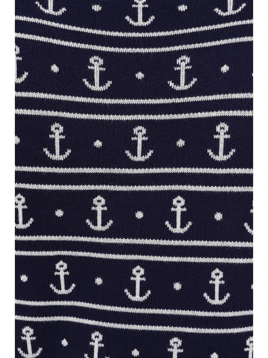 NELLIE ANCHORS JUMPER Navy