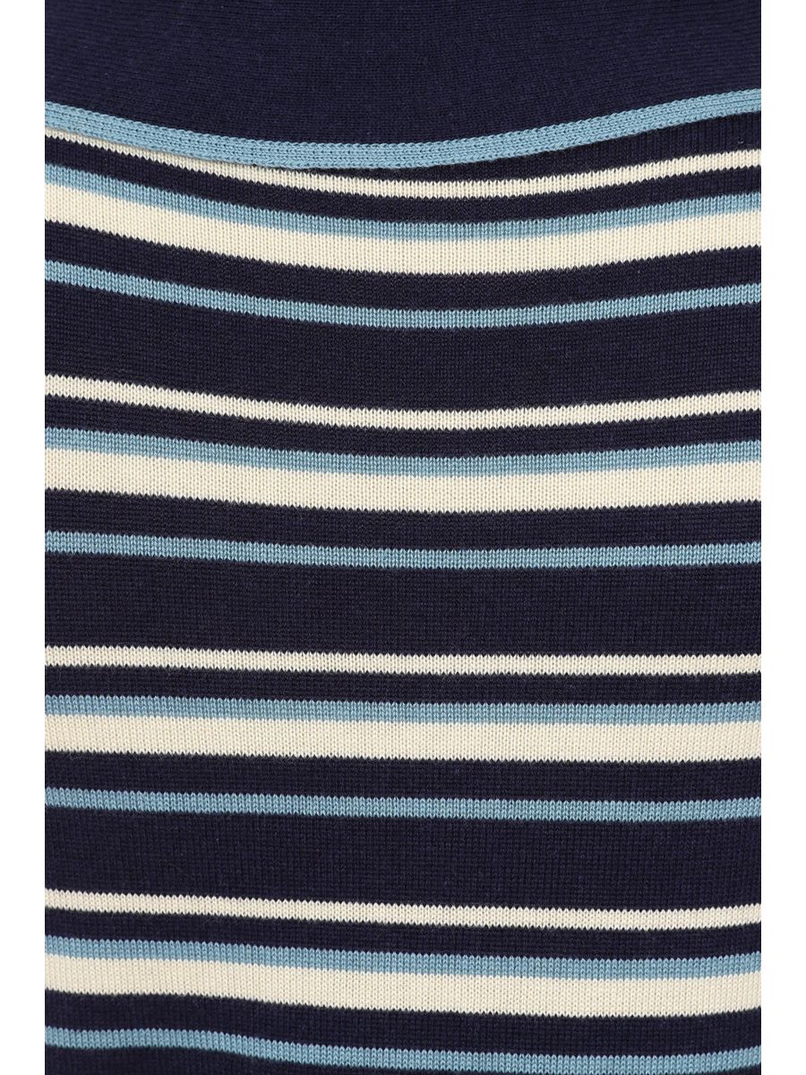 MAISIE STRIPPED JUMPER Navy