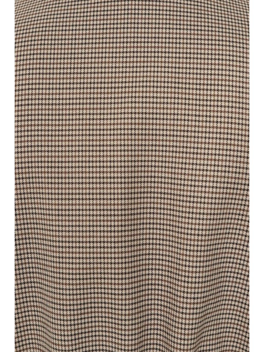Robin houndstooth jacket Brown