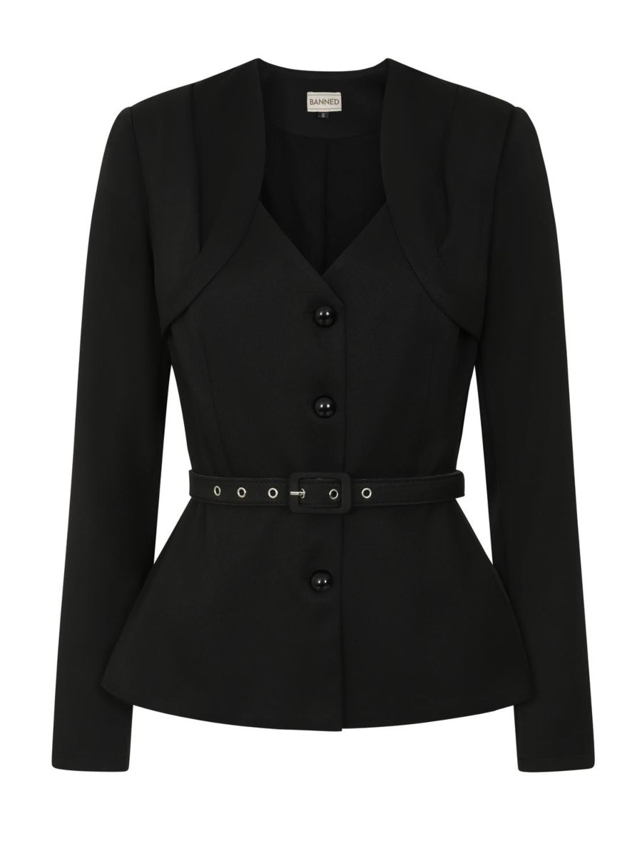 Scarlett jacket Black