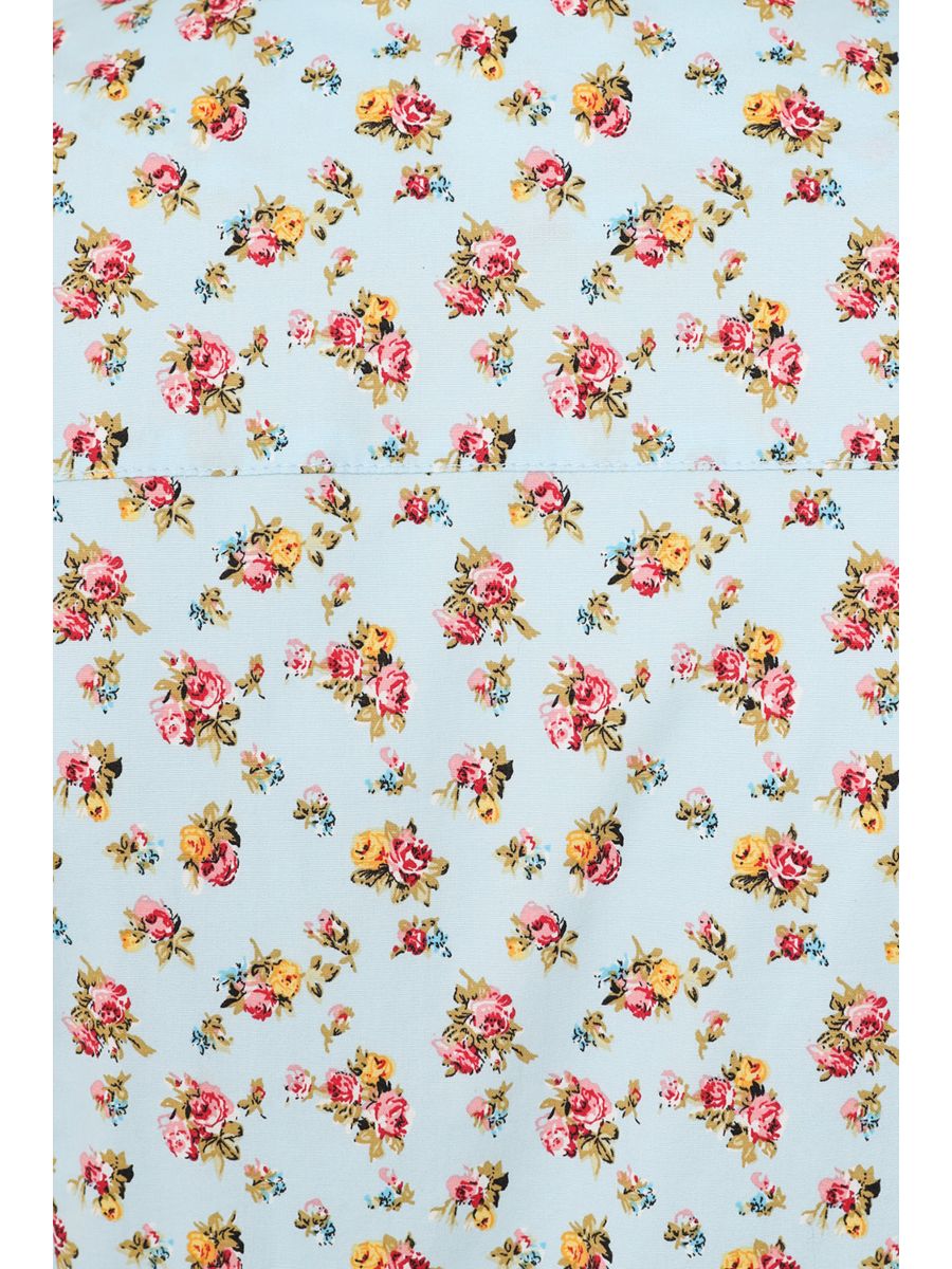 FLORA PLAYSUIT Blue